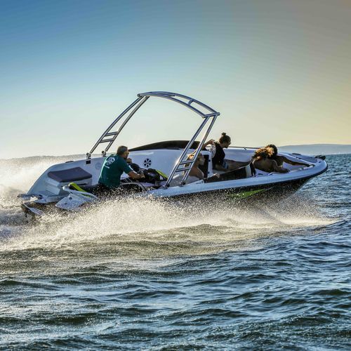 Wasserstrahlantriebs-Konsolenboot - SEALVER
