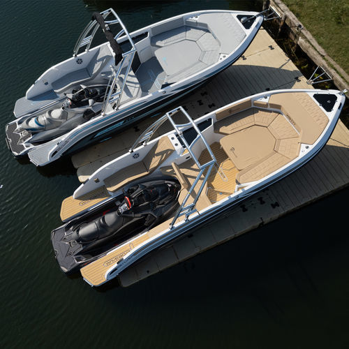 Wasserstrahlantriebs-Konsolenboot - WB 777 - SEALVER