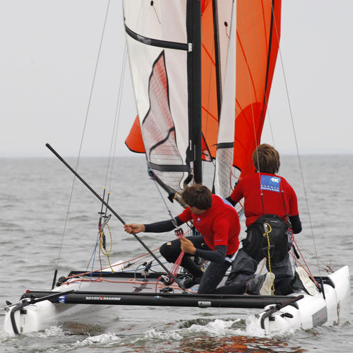 Regatta-Sportkatamaran - SL15.5 - SIRENA VOILE - Zweihand / Kinder / mit einfachem Trapez