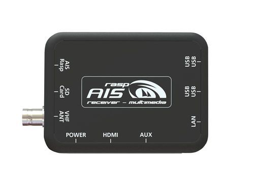 AIS / Empfänger B-Klasse - raspAIS - Weatherdock AG - mit Display