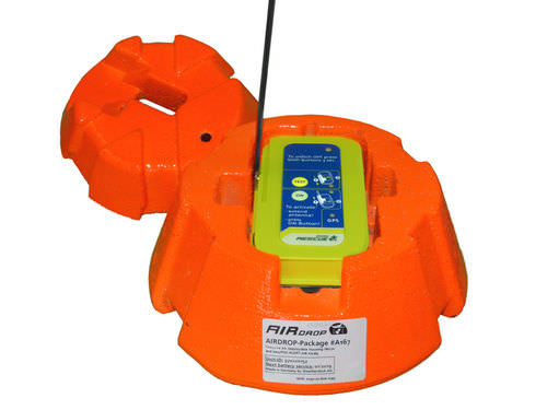 AIS für Schiffe - A166 easyAIRDROP-RESCUE - Weatherdock AG - SART