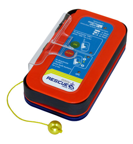 Persönliche Notfunkbake PLB / für Taucher - A040-DP easyRESCUE-DIVEpro - Weatherdock AG - für AIS
