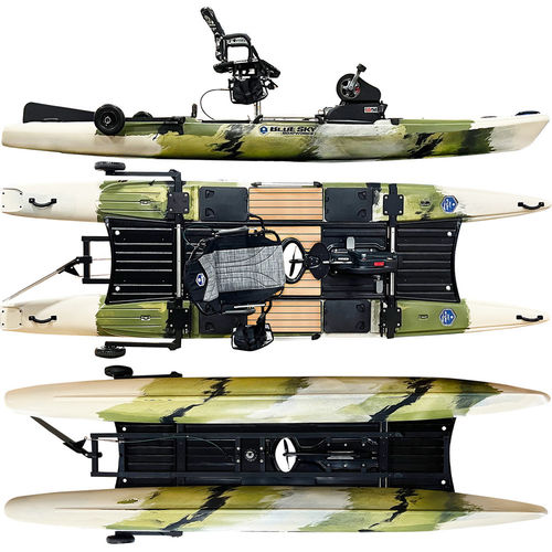 Sit-on-Top-Kajak - 360 Angler - Jackson Kayak - für Angelsport / für Erwachsene / 1 Platz
