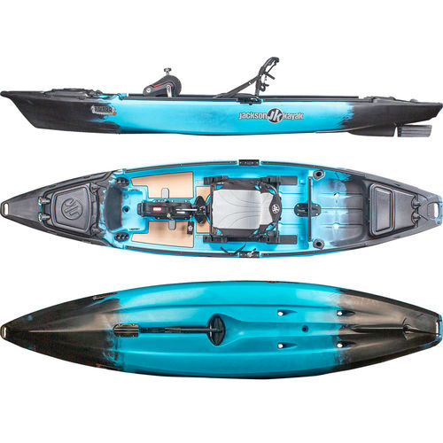 Sit-on-Top-Kajak - Knarr FD - Jackson Kayak - für Angelsport / Meer / für Erwachsene