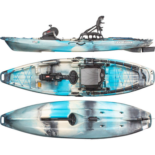 Sit-on-Top-Kajak - Bite FD - Jackson Kayak - für Angelsport / für Erwachsene / 1 Platz