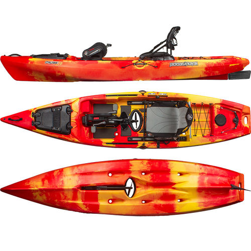 Sit-on-Top-Kajak - Cruise FD - Jackson Kayak - Freizeit / Touring / für die Fischerei
