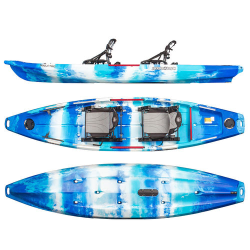 Sit-on-Top-Kajak - TakeTwo - Jackson Kayak - Freizeit / für Angelsport / für Erwachsene