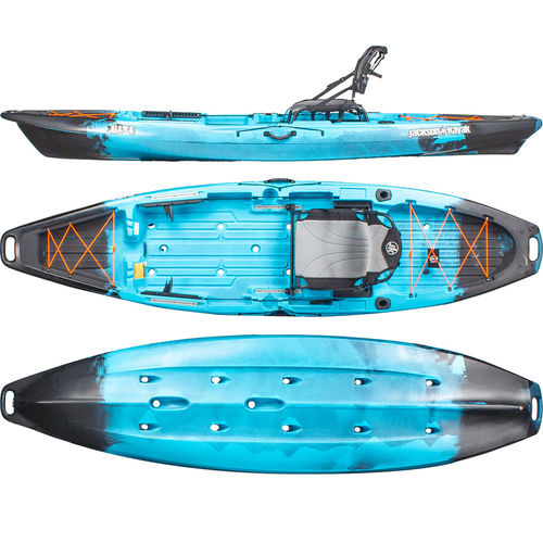 Sit-on-Top-Kajak - Bite Angler - Jackson Kayak - für Angelsport / für Erwachsene / 1 Platz