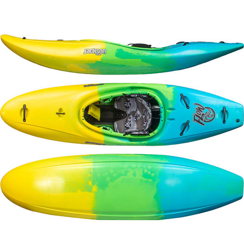 Creek-Kajak - Flow - Jackson Kayak - Fluss / für Erwachsene / 1 Platz