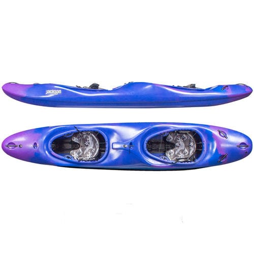 Wildwasserkajak - Dynamic Duo - Jackson Kayak - für Erwachsene / Zweisitzer / violett