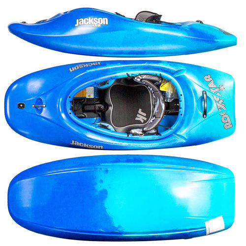 Freestyle-Kajak - Rockstar XS - Jackson Kayak - Wildwasser / für Kinder / 1 Platz