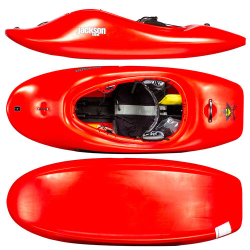 Freestyle-Kajak - MONSTAR - Jackson Kayak - Spielboot / Wildwasser / für Erwachsene