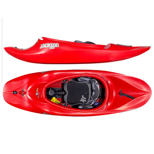 Wildwasserkajak - Fun 1.5 - Jackson Kayak - für Erwachsene / 1 Platz / blau