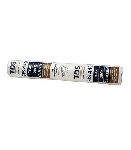 Klebstoff-Kitt / Einkomponenten - SIS440 - Directeck - Elastomer / für Teak-Deck / für das Kalfatern