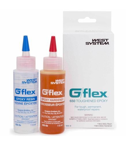 Epoxidkleber - WS650-8 - Directeck - Zweikomponenten / für Metall / für Holz