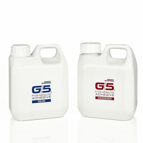 Zweikomponentenkleber - WS865-2 - Directeck - Epoxid / für Holz / für Metall