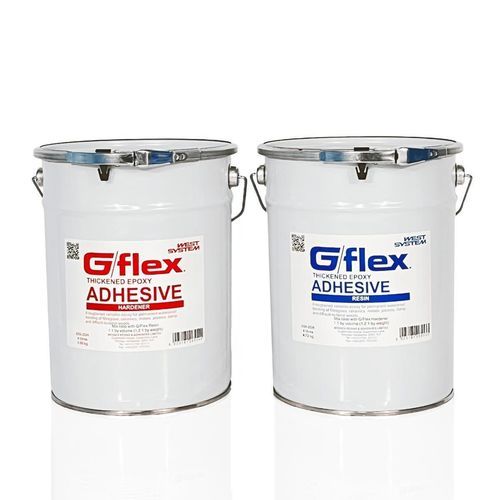 Zweikomponentenkleber - WS655GKIT - Directeck - Epoxid / für Metall / für Kunststoff
