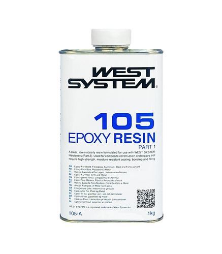 Epoxidharz - WS105A - Directeck - für Osmosebehandlung / für oxid für Gewebeimprägnierung / für Auftrag auf Holz