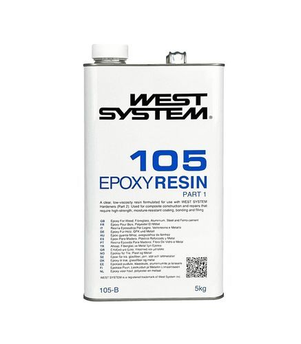 Epoxidharz - WS105B - Directeck - Laminier / für Auftrag auf Holz / für oxid für Gewebeimprägnierung