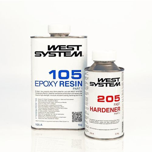 Epoxidharz - WS105205A - Directeck - für Auftrag auf Holz / für oxid für Gewebeimprägnierung / Hochleistung