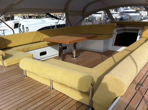Stoff für Innenausstattung - Reliance - FMG - Sailmaker International - Frottee