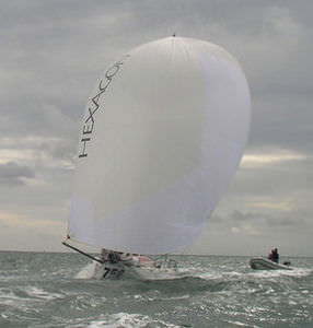 Gewebtes Segeltuch - Hexagon series - FMG - Sailmaker International - Ripstop / Spinnaker / Nylon