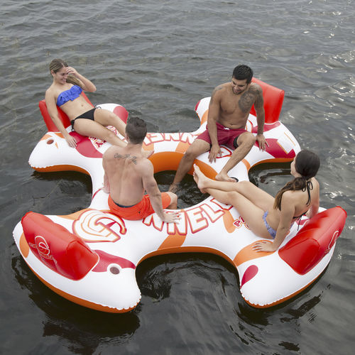 Schwimmendes Sofa / Viersitzer - PARTY COVE 4  - Connelly skis