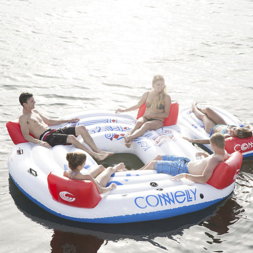 Matratze-Wasserspielgerät - DOCK KING - Connelly skis - für Wassersportzentrum / aufblasbar