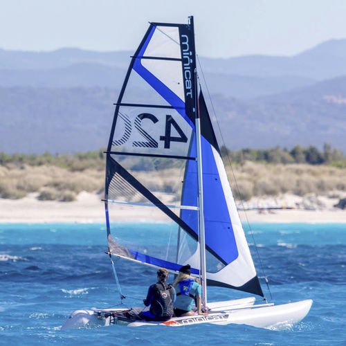 aufblasbarer Sportkatamaran - MiniCat Worldwide
