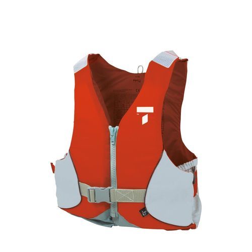 Wassersport-Schwimmweste - Brantome II - Tahe Outdoors - unisex / rot