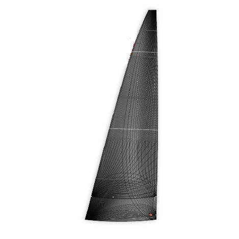 Großsegel - DELTA Voiles - für Regattasegelboot / Carbon / Kevlar®
