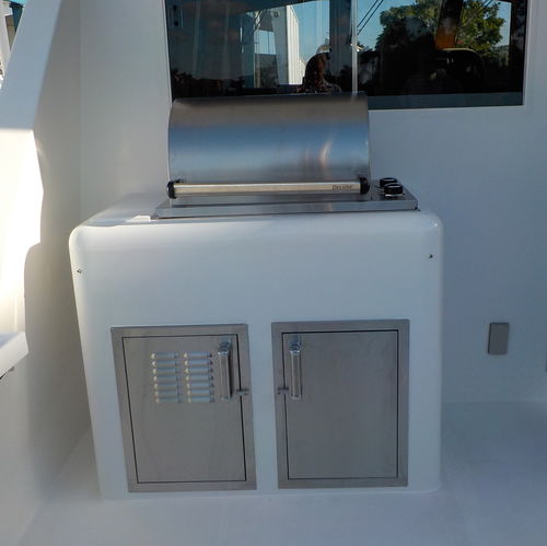 Elektrogrill für Boote - Beachcomber Fiberglass Technology