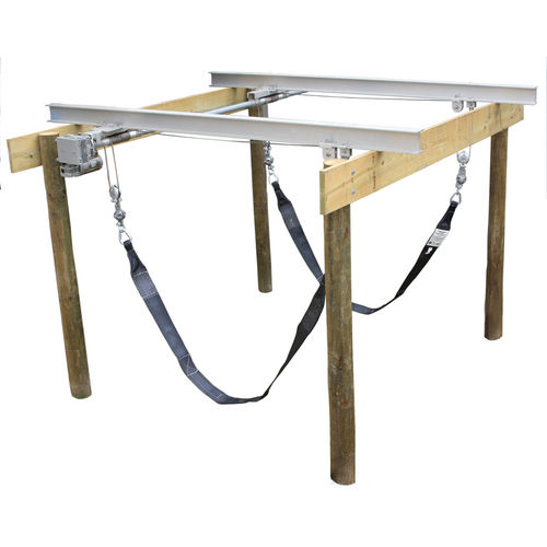 Bootslift - Boat Hoist USA - Aluminium
