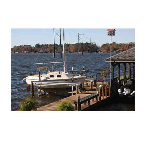 Bootslift - 10K CAPACITY - Boat Hoist USA - galvanisiertem Stahl