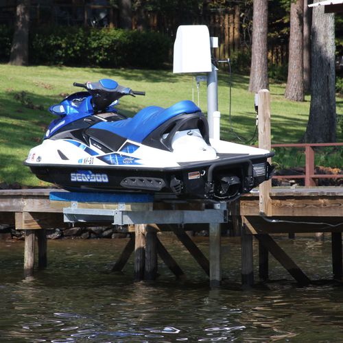 Aufzug für Jet-Ski - Boat Hoist USA