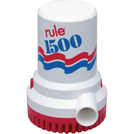 Pumpe für Boot - RUL-PMP-02 - Boat Hoist USA - Transfer / Bilge / Wasser