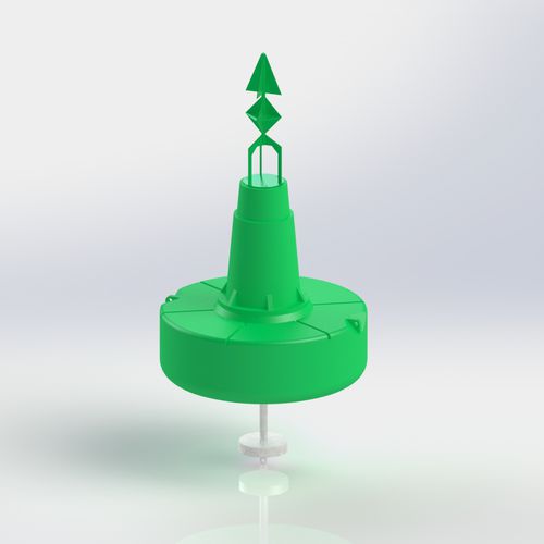 Boje zur Markierung - Ø1250 MM - PMS DockMarine - Hochsee / Polyethylen