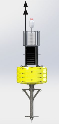 Boje zur Markierung - Ø2000 MM - PMS DockMarine - Hochsee / Polyethylen
