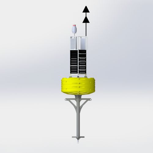 Boje zur Markierung - Ø2500 MM - PMS DockMarine - Hochsee / Polyethylen