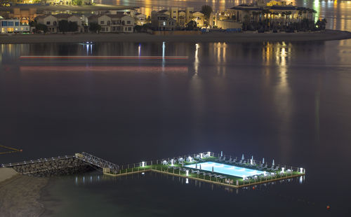 Schwimmbecken mit Auftrieb - Fresh Water Swimming Pool - PMS DockMarine - Modular