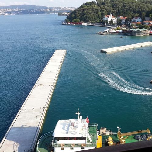 Schwimmponton - CONCRETE PONTOONS AND FLOATING CONCRETE BREAKWATERS - PMS DockMarine - Anker / für Yachthafen / Stahlbeton