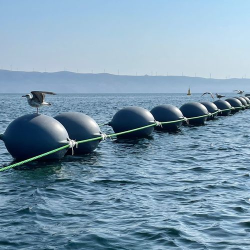 Boje für Ankerplätze - PMS DockMarine - für Aquakultur / Polyethylen