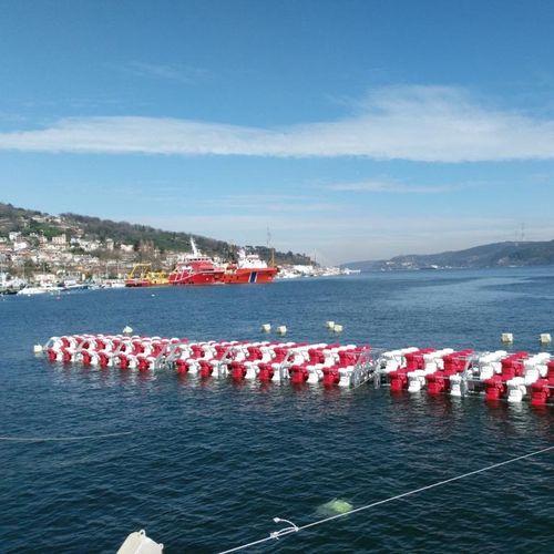 Schutzsperre - PMS DockMarine - schwimmend / modulierbar