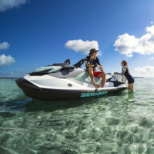 Sitzender Jet-Ski - GTI 130 - Sea-doo - 3 Plätze / 130 PS