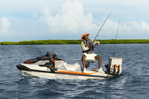 Sitzender Jet-Ski - FISHPRO TROPHY 170 - Sea-doo - 3 Plätze / 170 PS