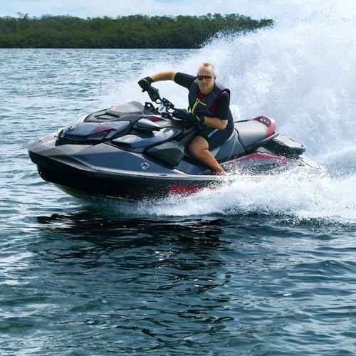 Sitzender Jet-Ski - GTR-X - Sea-doo - Dreisitzer / 300 PS