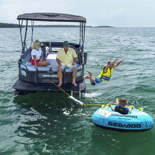 Trimaran-Pontonboot - SWITCH® CRUISE - Sea-doo - Innenborder / Open / mit Seitenkonsole