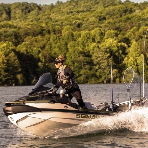 Sitzender Jet-Ski - FishPro™ Apex - Sea-doo - 3 Plätze / 300 PS