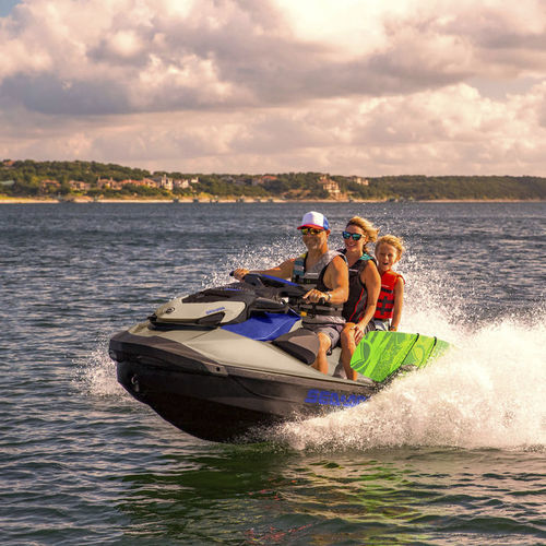 Sitzender Jet-Ski - WAKE 170 - Sea-doo - 3 Plätze / 170 PS