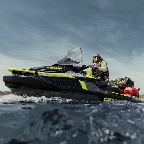 Sitzender Jet-Ski - EXPLORER PRO - Sea-doo - 3 Plätze / 170 PS / 230 PS